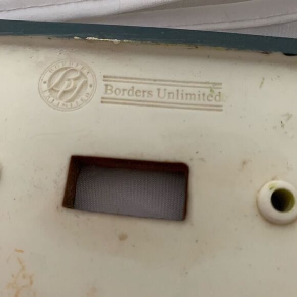 Borders Unlimited 3D Sleep Time Stories Double Switch Plate Light Switch Cover - Picture 4 of 5